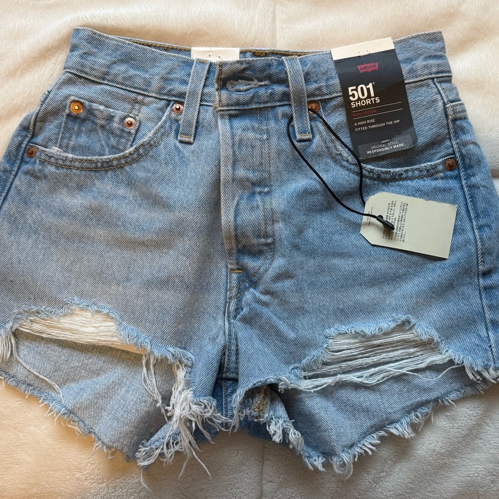 Levi's Women's 501 Shorts